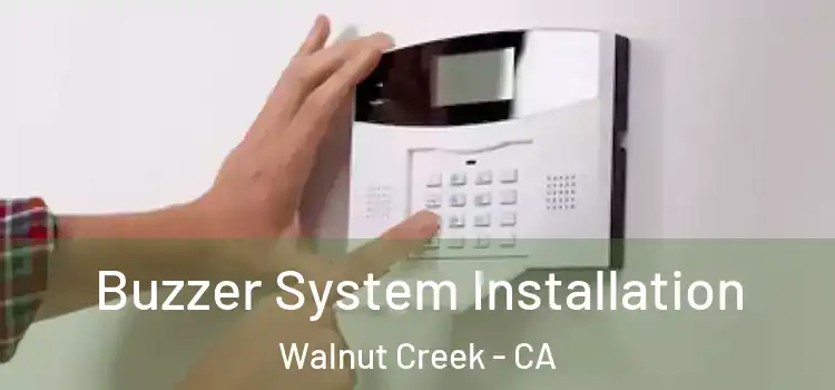 Buzzer System Installation Walnut Creek - CA