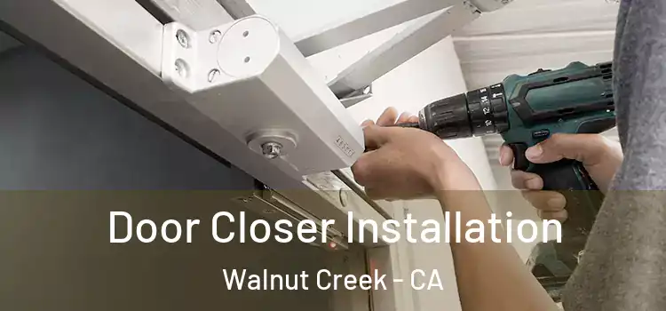 Door Closer Installation Walnut Creek - CA