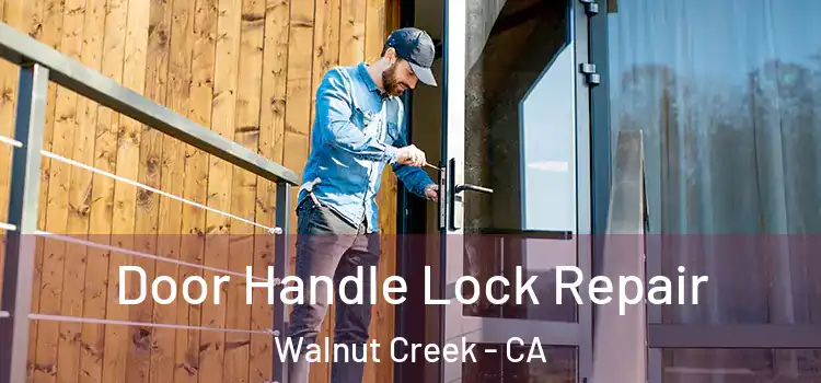 Door Handle Lock Repair Walnut Creek - CA