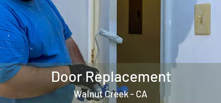 Door Replacement Walnut Creek - CA