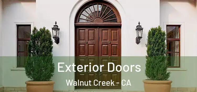 Exterior Doors Walnut Creek - CA