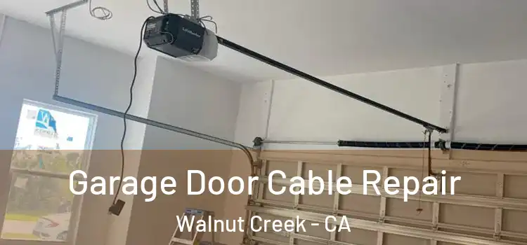  Garage Door Cable Repair Walnut Creek - CA