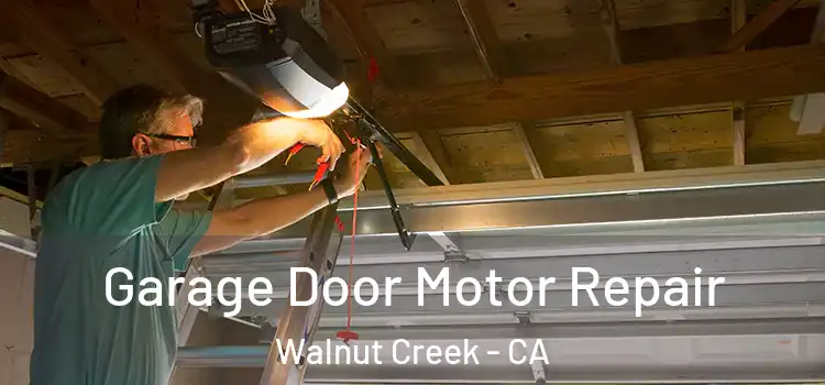  Garage Door Motor Repair Walnut Creek - CA