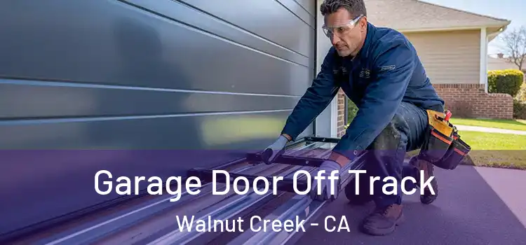  Garage Door Off Track Walnut Creek - CA