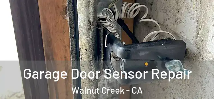 Garage Door Sensor Repair Walnut Creek - CA