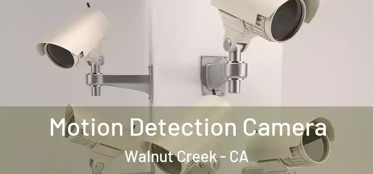  Motion Detection Camera Walnut Creek - CA