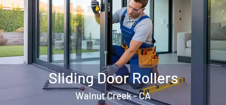 Sliding Door Rollers Walnut Creek - CA
