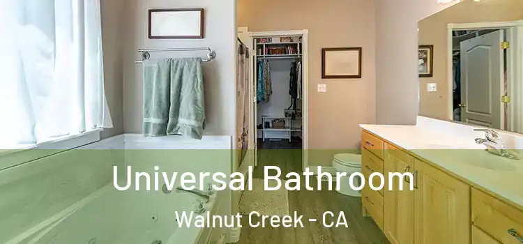 Universal Bathroom Walnut Creek - CA